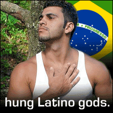 Hung Latino Gods